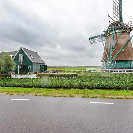 Spacious Holiday Home In The Beemster Near A Windmill Middenbeemster Exterior photo