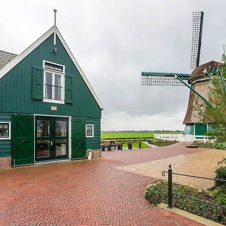 Spacious Holiday Home In The Beemster Near A Windmill Middenbeemster Exterior photo