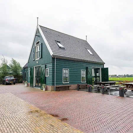 Spacious Holiday Home In The Beemster Near A Windmill Middenbeemster Exterior photo