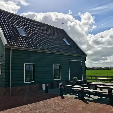 Spacious Holiday Home In The Beemster Near A Windmill Middenbeemster Exterior photo