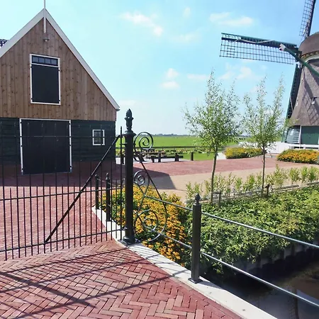 Spacious Holiday Home In The Beemster Near A Windmill Middenbeemster Exterior photo