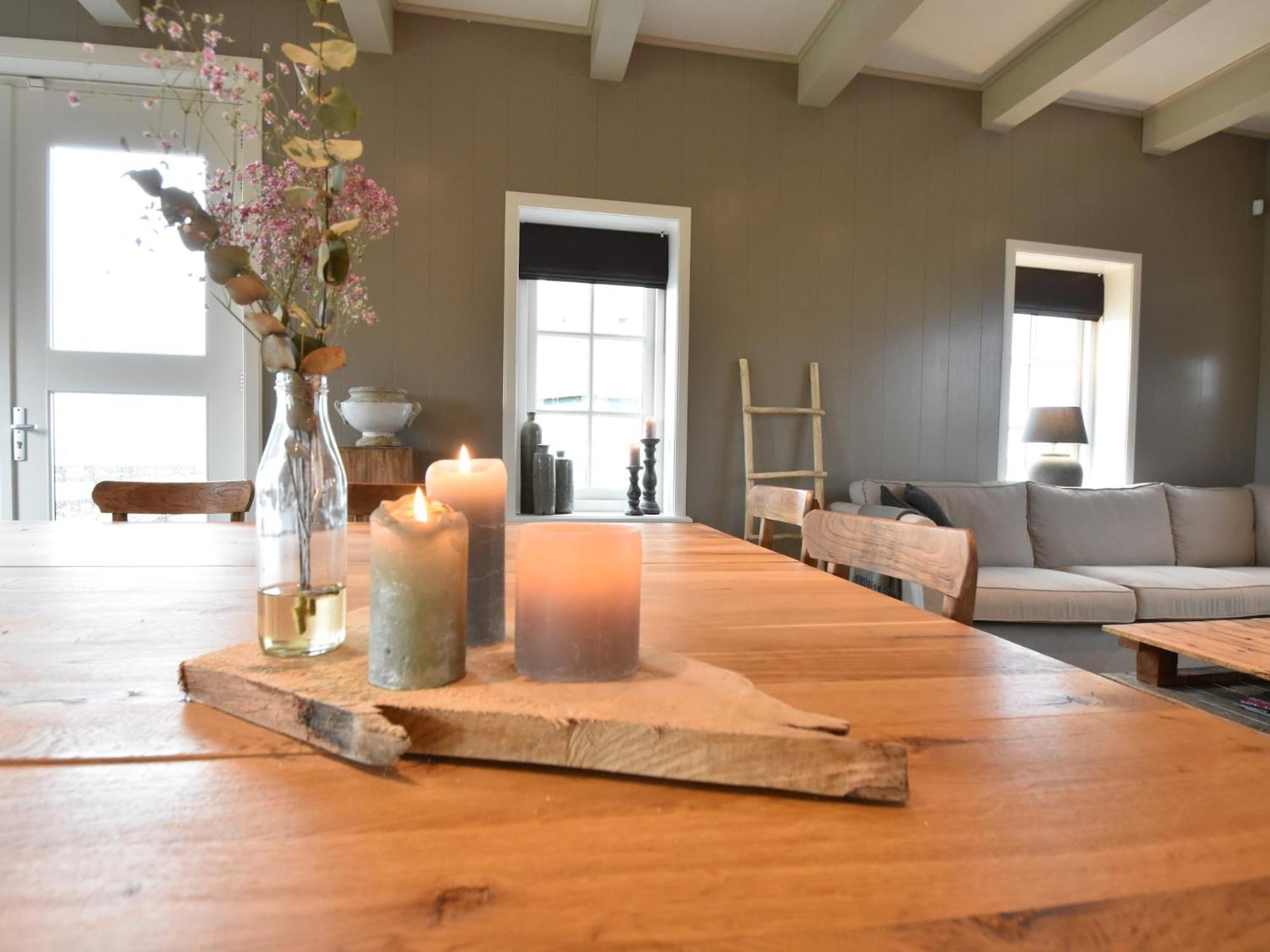 Vakantiehuis Spacious In The Beemster Near A Windmill *