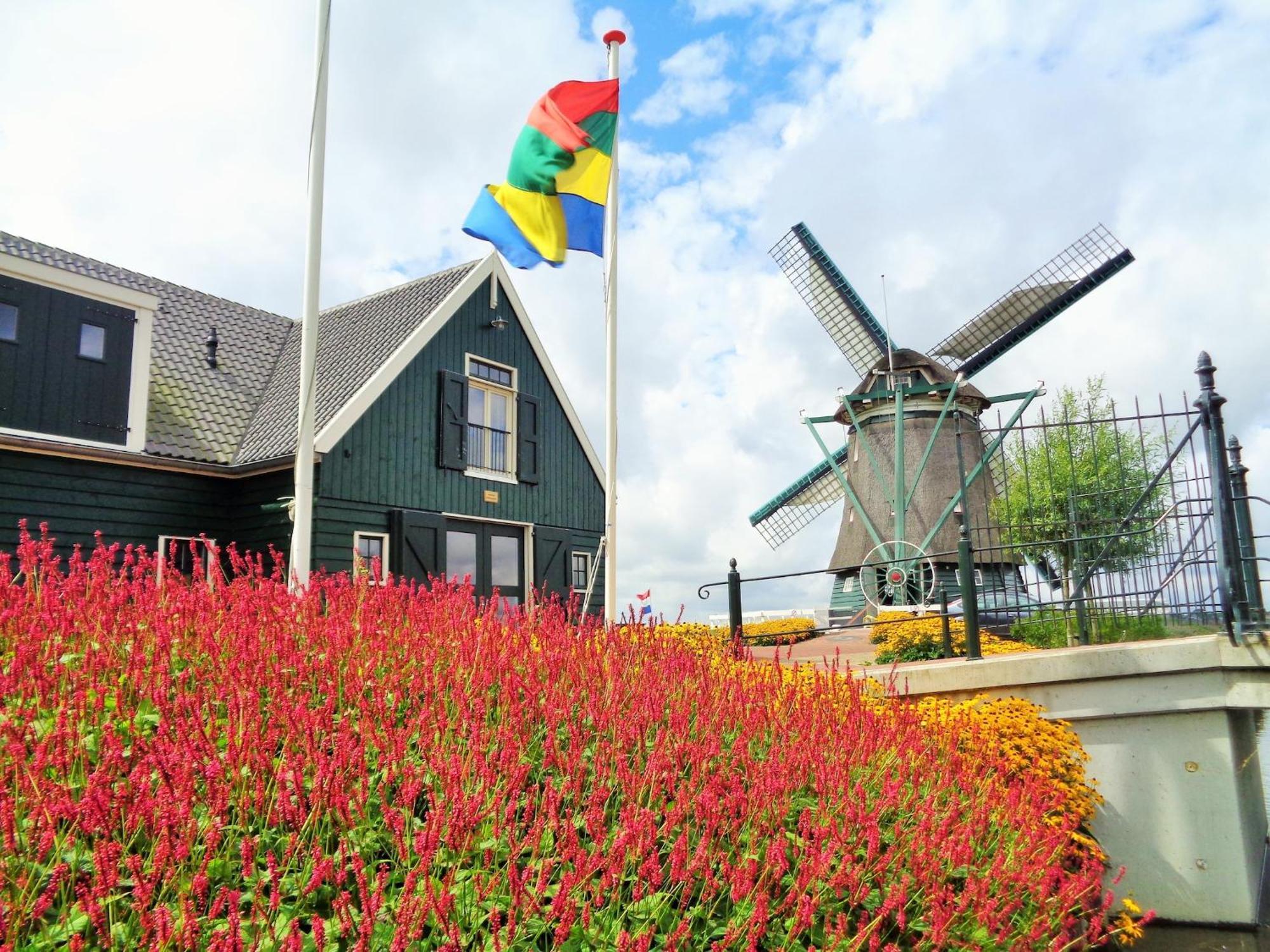 Spacious In The Beemster Near A Windmill Vakantiehuis Middenbeemster