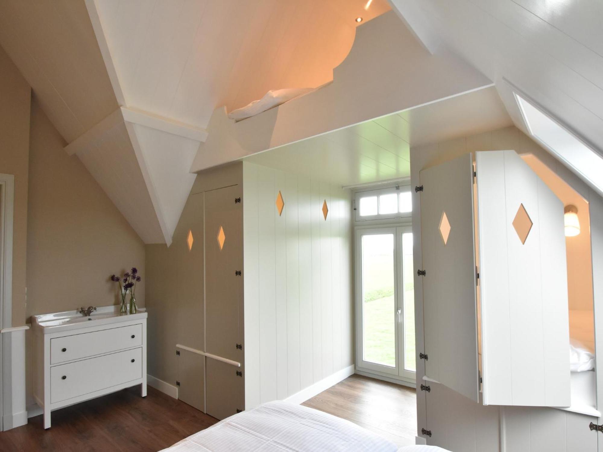 Spacious In The Beemster Near A Windmill Middenbeemster