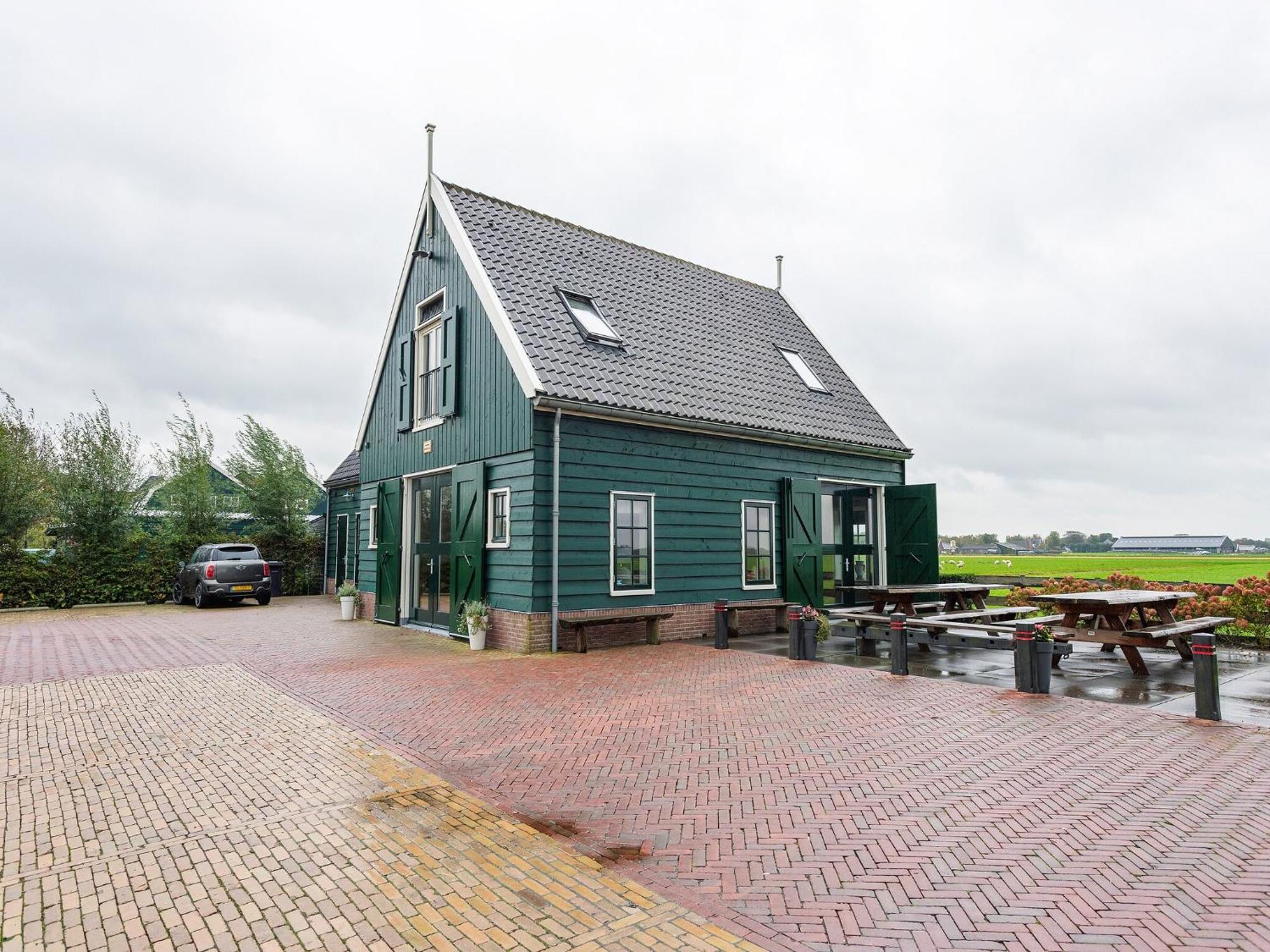 Spacious In The Beemster Near A Windmill Holiday home