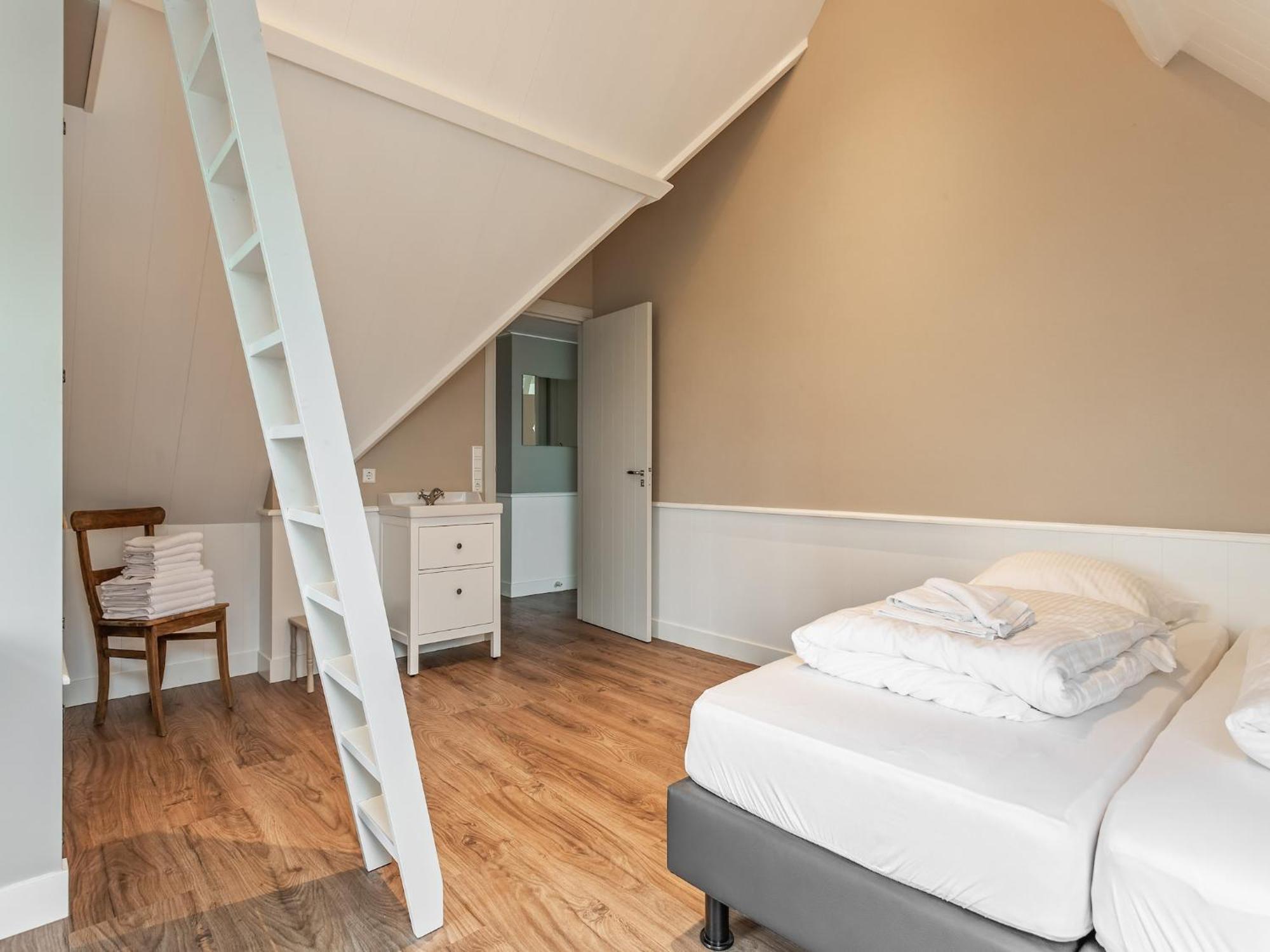 Spacious In The Beemster Near A Windmill