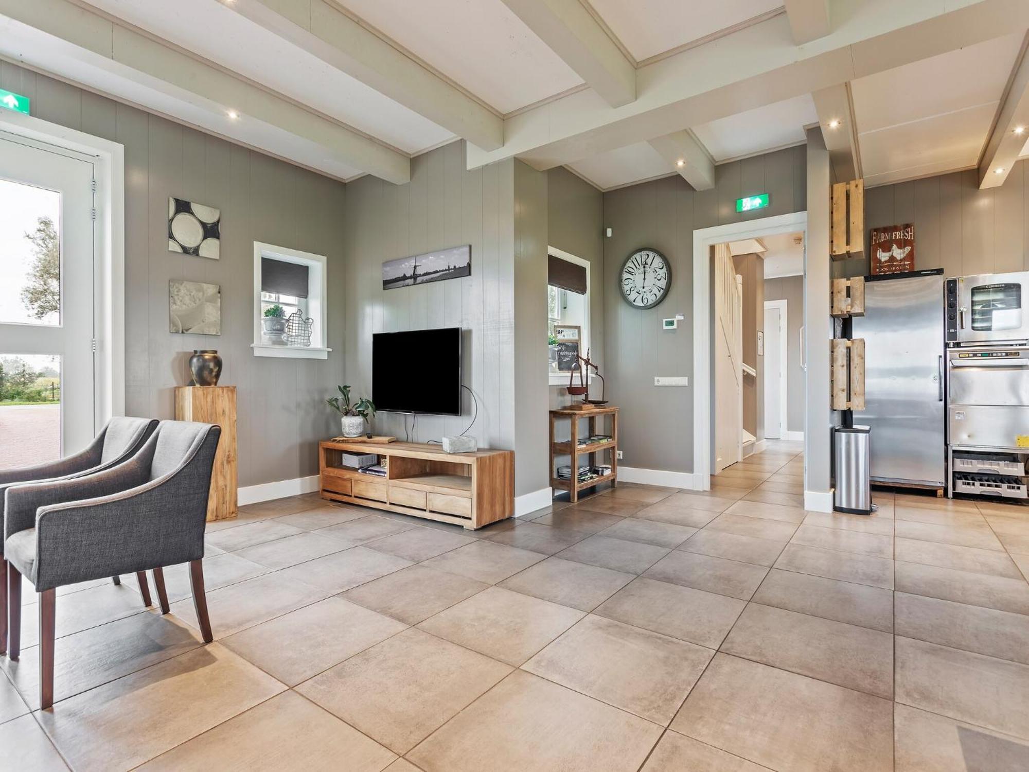 Spacious In The Beemster Near A Windmill Holiday home