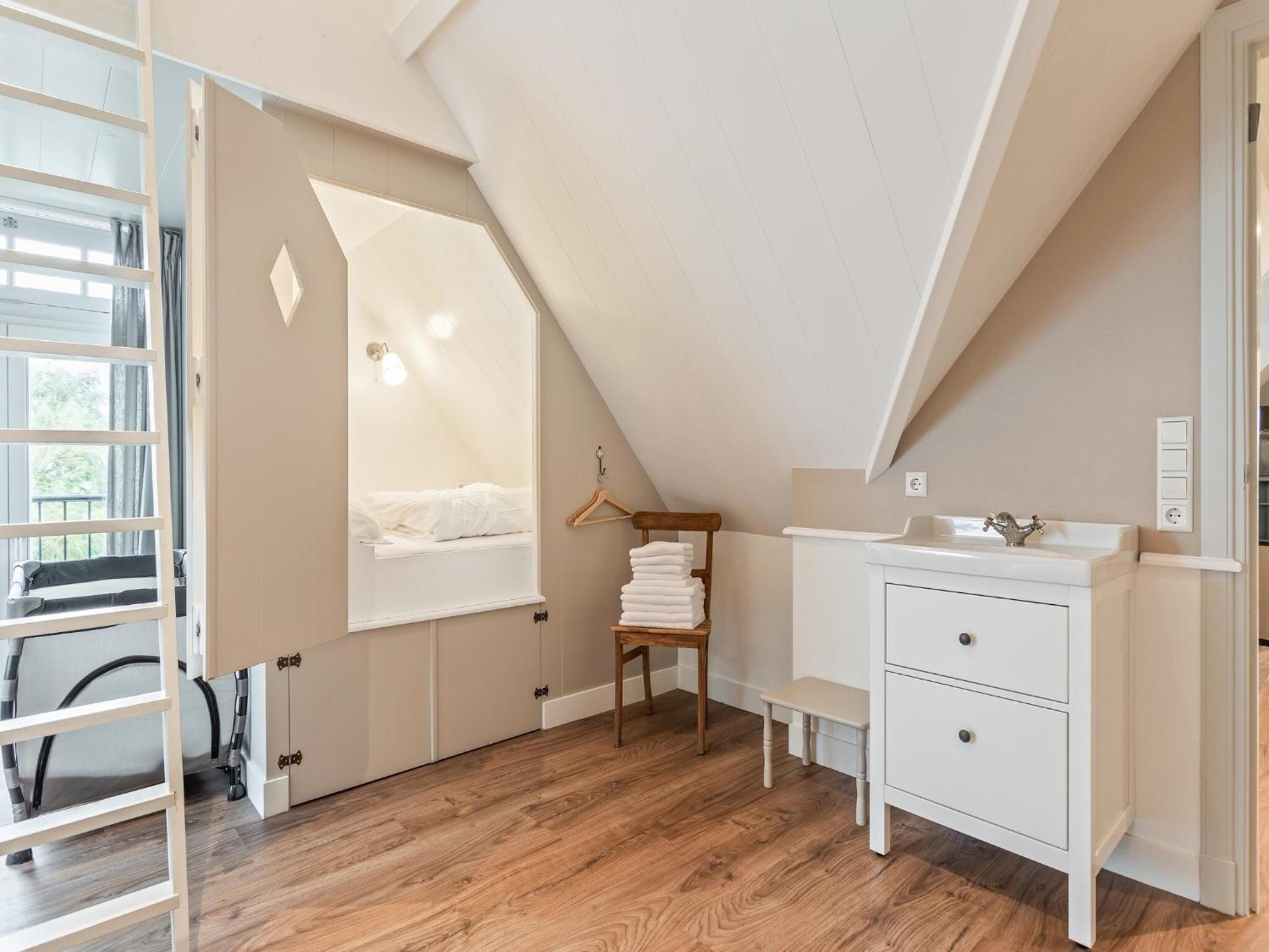 Spacious In The Beemster Near A Windmill
