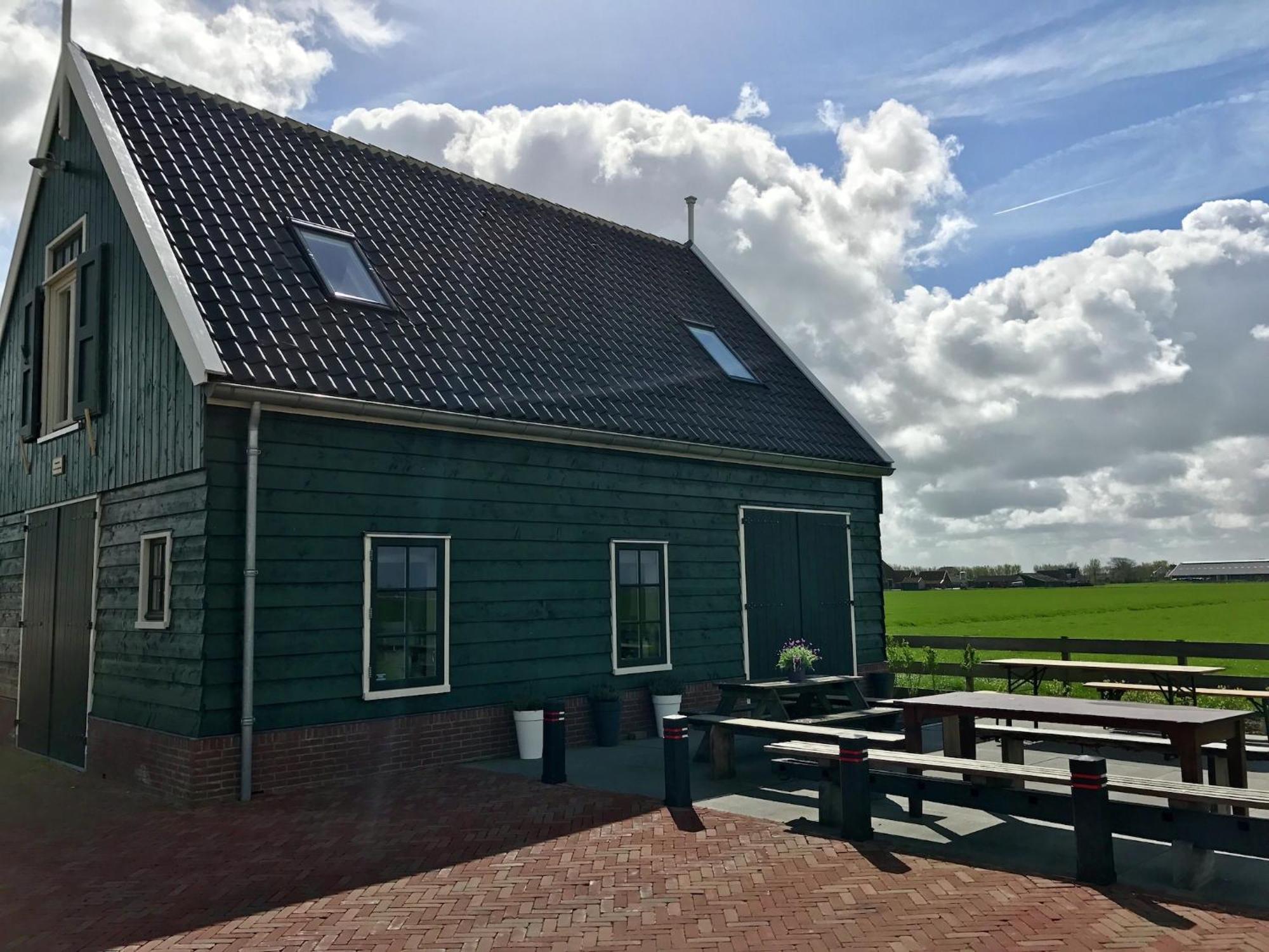 Spacious In The Beemster Near A Windmill * Middenbeemster