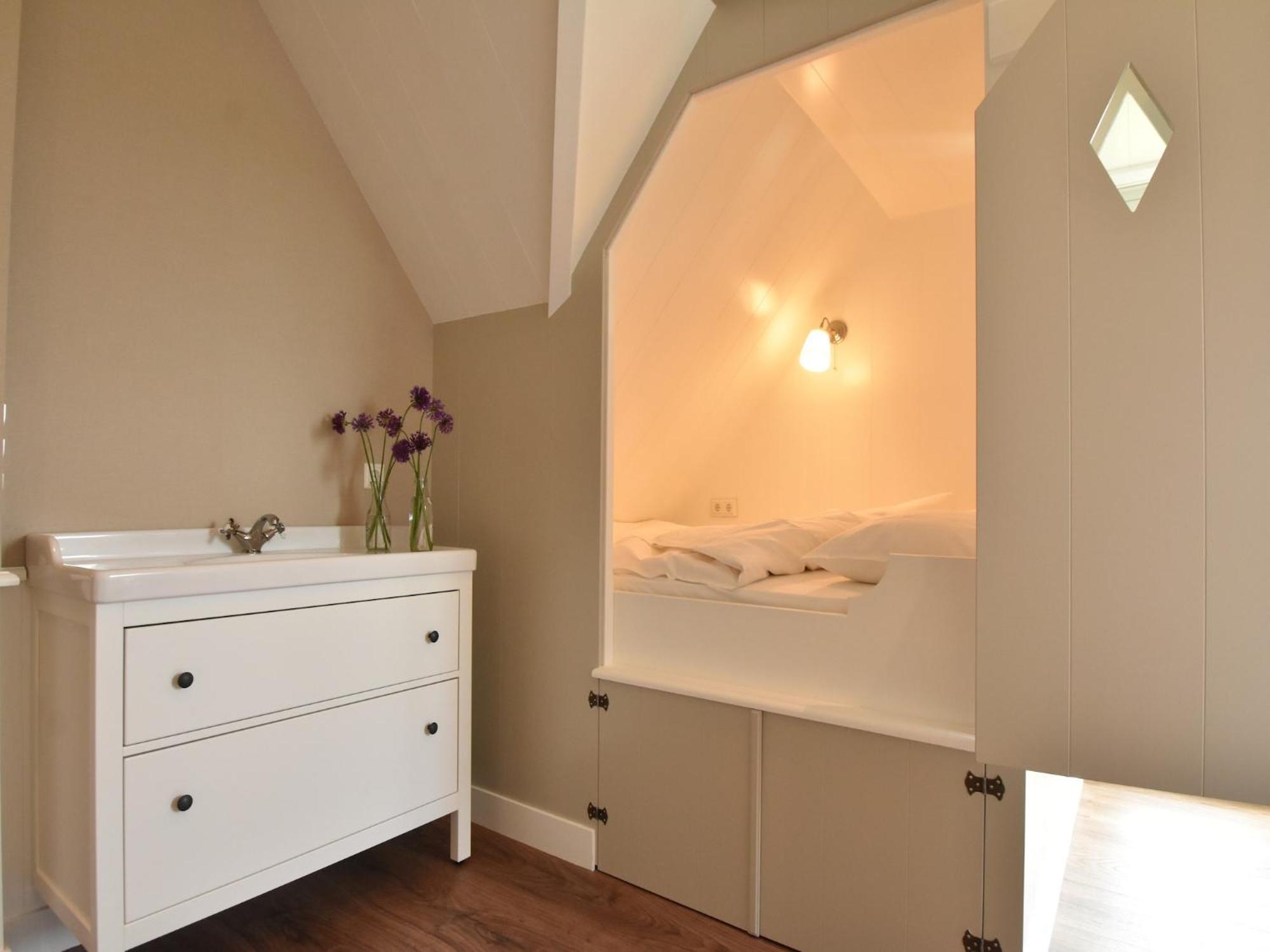 Spacious In The Beemster Near A Windmill